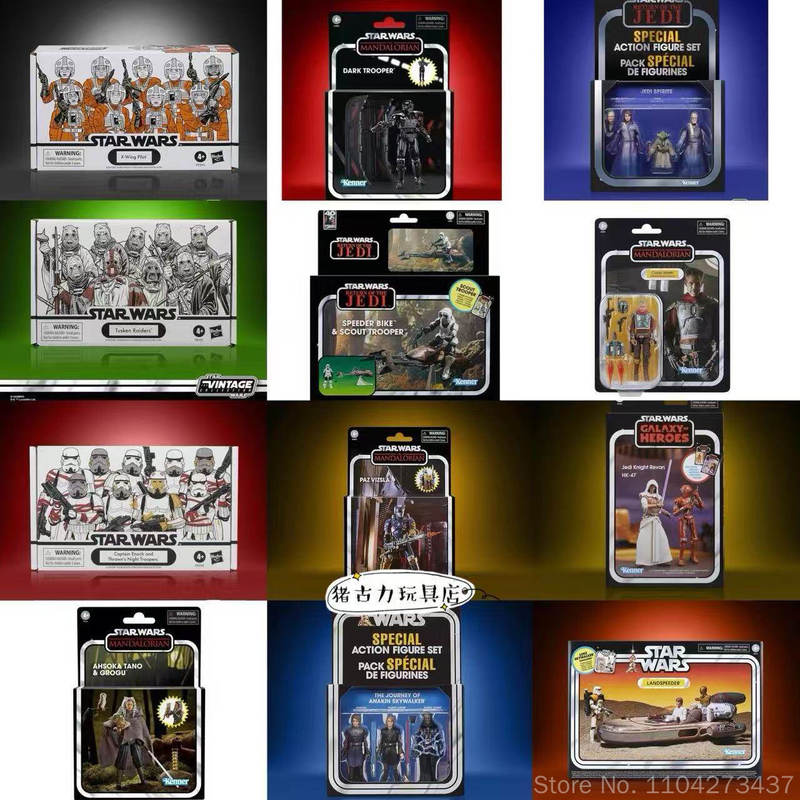 Hasbro Original Star Wars X Wi - đánh giá và giá Vintage Toys Collector