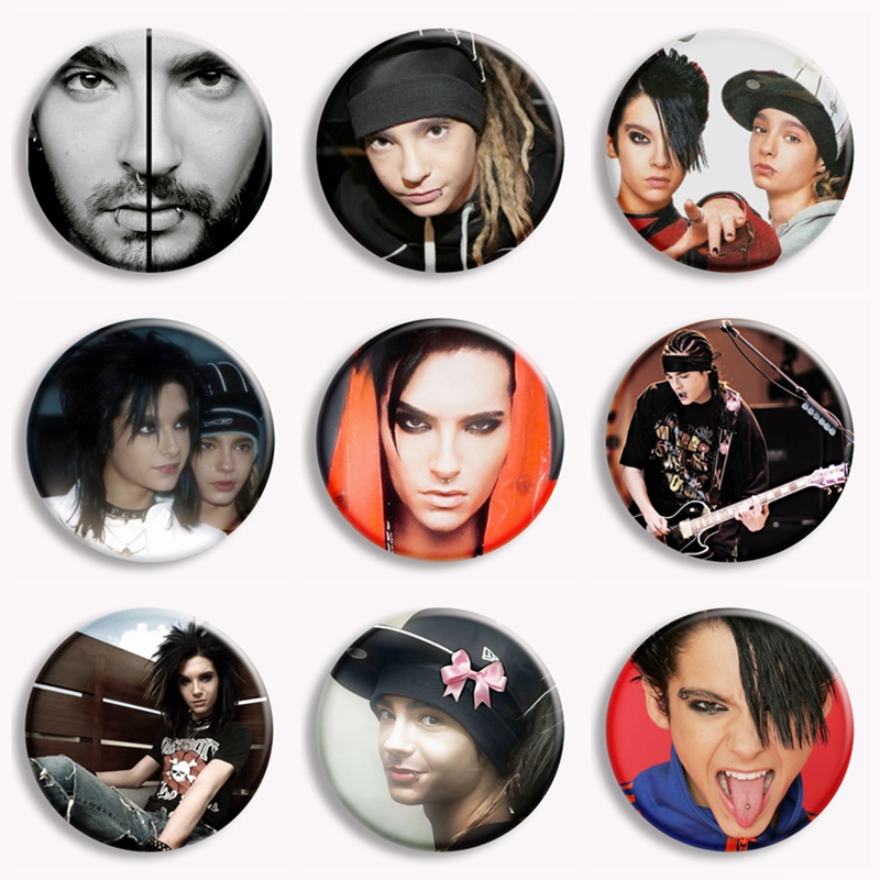 Rock Band Tokio Hotel Kaulitz  - đánh giá và giá Vintage Collectible Accessories
