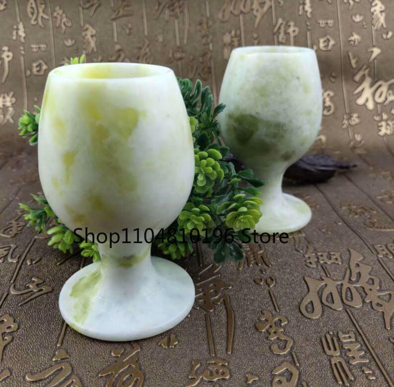 2Pc Set Red Wine Cups Antique  - đánh giá và giá Collectible Vintage Wine
