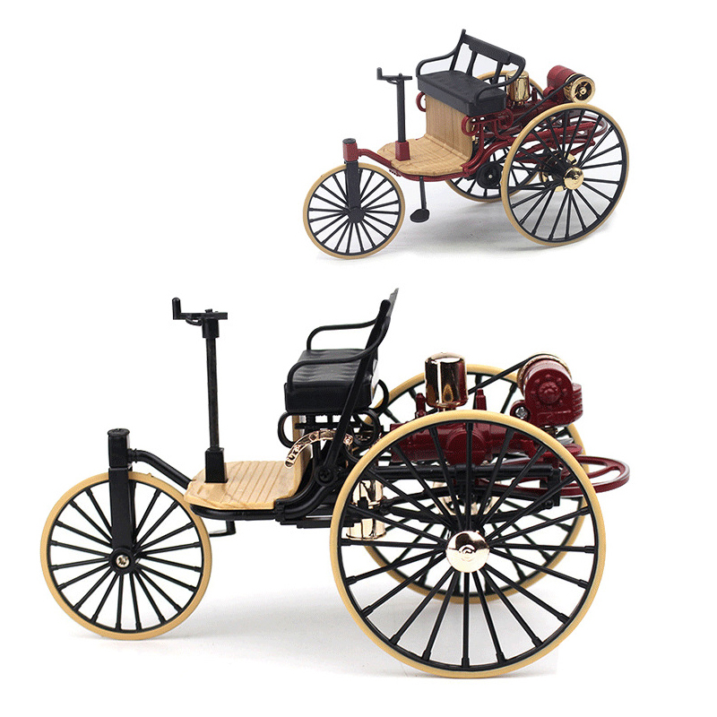Simulation Tricycle Pull Back  - đánh giá và giá Vintage Collectibles Toys