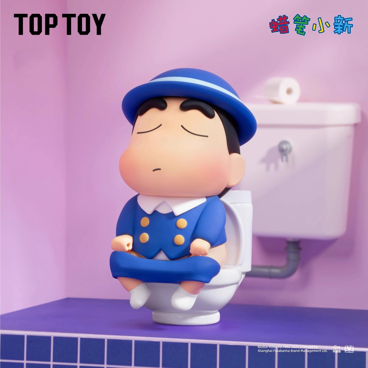 Top Toy Authentic Crayon Shin  - đánh giá và giá Vintage Toys Collector
