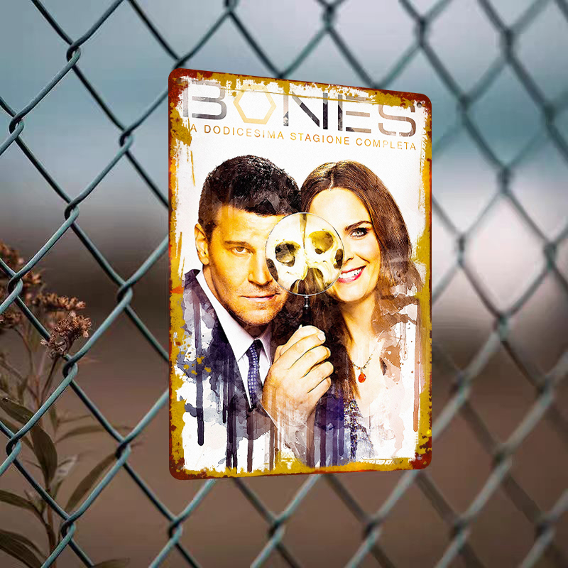 Bones Season 12 Poster Metal T - đánh giá và giá Vintage Collectible Show