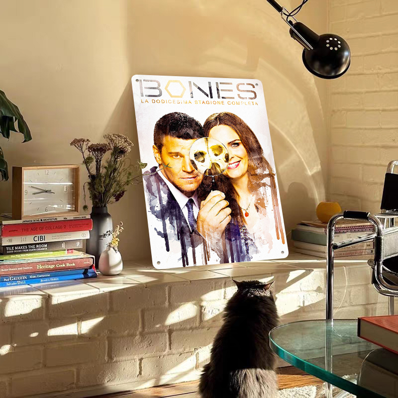 Bones Season 12 Poster Metal T - đánh giá và giá Vintage Collectible Show