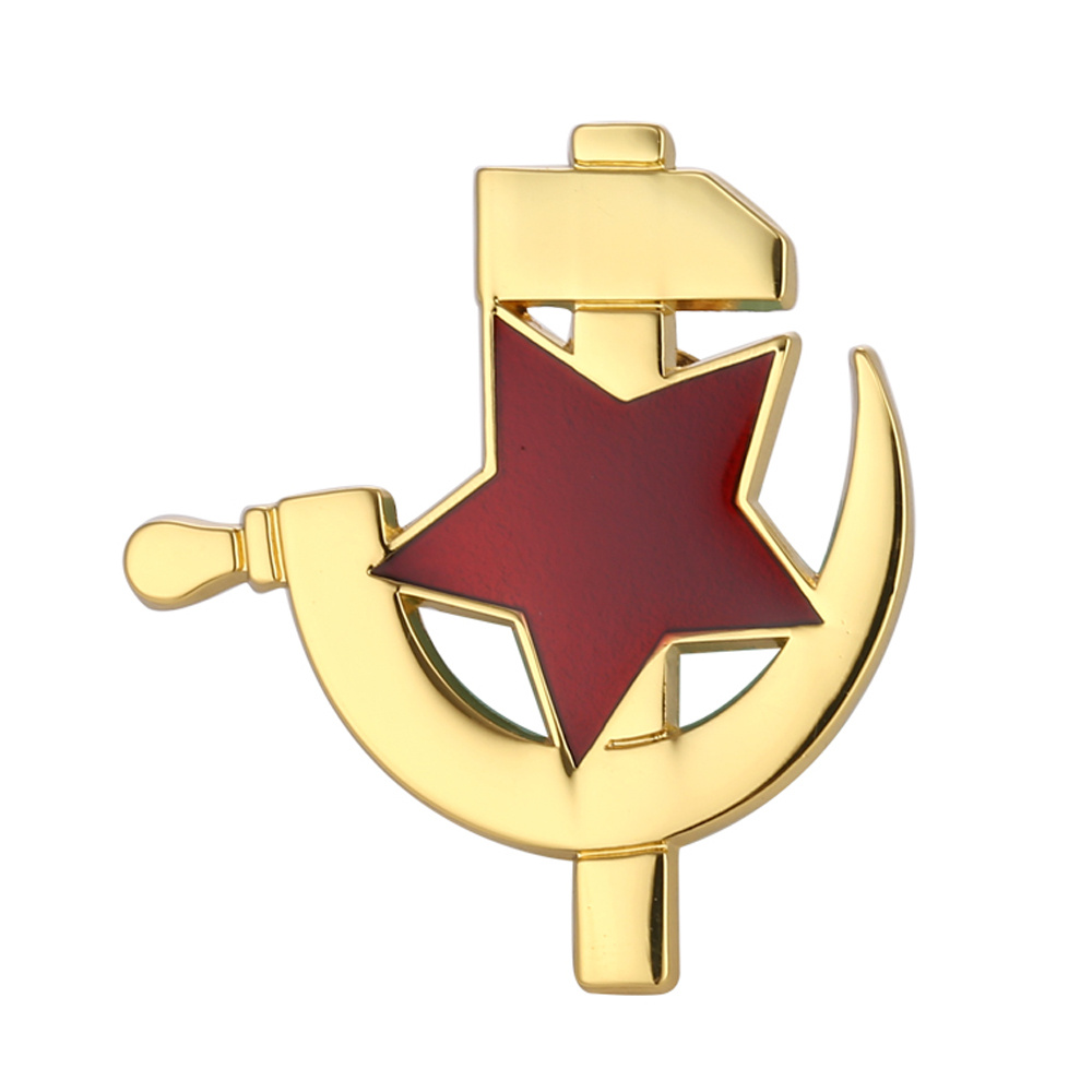 1pc Vintage Soviet Badge - Ham - đánh giá và giá Collectible Vintage Brooches