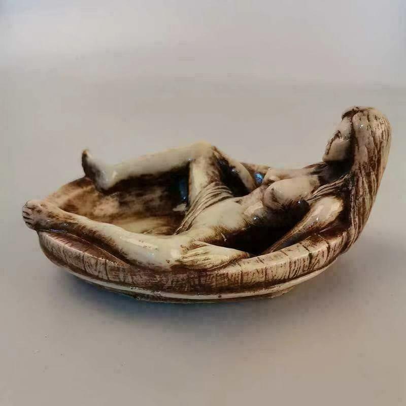 Rare Chinese Antique Ashtray - - đánh giá và giá Vintage Collectible Ashtrays